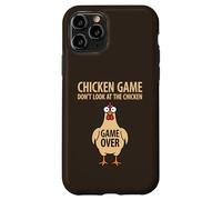 Chicken Game Don't Look At The Chicken Game Theory Case for iPhone 11 Pro