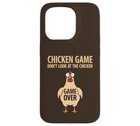 Chicken Game Don't Look At The Chicken Game Theory Case for iPhone 15 Pro