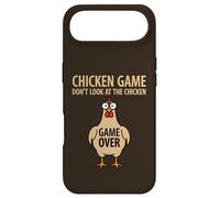 Chicken Game Don't Look At The Chicken Game Theory Case for iPhone Air