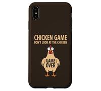 Chicken Game Don't Look At The Chicken Game Theory Case for iPhone XS Max