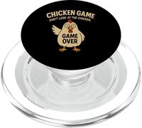 Chicken Game Don't Look At The Chicken PopSockets PopGrip for MagSafe