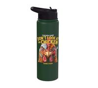 Chicken Game Don't Look at The Chicken Stainless Steel Insulated Water Bottle