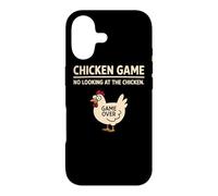 Chicken Game No Looking At The Chicken Playful Humor Funny Case for iPhone 17
