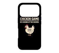 Chicken Game No Looking At The Chicken Playful Humor Funny Case for iPhone 17 Pro