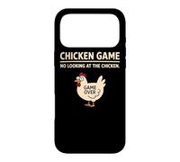 Chicken Game No Looking At The Chicken Playful Humor Funny Case for iPhone 17 Pro Max