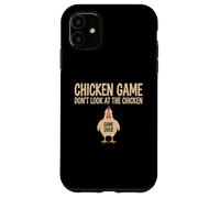 Chicken Game Theory Design Don’t Look at the Chicken Funny Case for iPhone 11