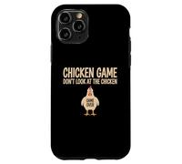 Chicken Game Theory Design Don’t Look at the Chicken Funny Case for iPhone 11 Pro