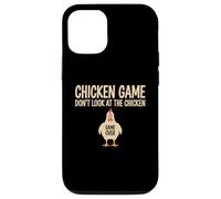 Chicken Game Theory Design Don’t Look at the Chicken Funny Case for iPhone 12/12 Pro
