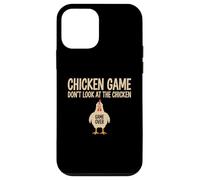 Chicken Game Theory Design Don’t Look at the Chicken Funny Case for iPhone 12 mini