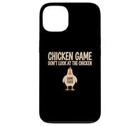 Chicken Game Theory Design Don’t Look at the Chicken Funny Case for iPhone 13