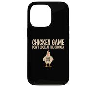 Chicken Game Theory Design Don’t Look at the Chicken Funny Case for iPhone 13 Pro