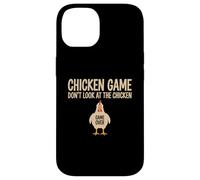 Chicken Game Theory Design Don’t Look at the Chicken Funny Case for iPhone 14