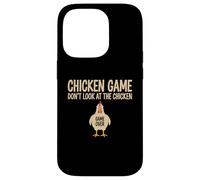 Chicken Game Theory Design Don’t Look at the Chicken Funny Case for iPhone 14 Pro