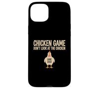 Chicken Game Theory Design Don’t Look at the Chicken Funny Case for iPhone 15 Plus