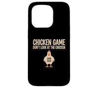 Chicken Game Theory Design Don’t Look at the Chicken Funny Case for iPhone 15 Pro