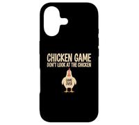 Chicken Game Theory Design Don’t Look at the Chicken Funny Case for iPhone 17
