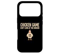 Chicken Game Theory Design Don’t Look at the Chicken Funny Case for iPhone 17 Pro