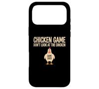 Chicken Game Theory Design Don’t Look at the Chicken Funny Case for iPhone 17 Pro Max