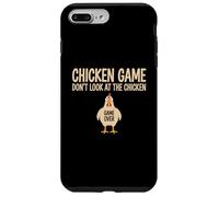 Chicken Game Theory Design Don’t Look at the Chicken Funny Case for iPhone 7 Plus/8 Plus