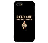 Chicken Game Theory Design Don’t Look at the Chicken Funny Case for iPhone SE (2020) / 7/8