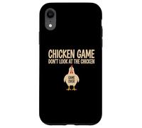 Chicken Game Theory Design Don’t Look at the Chicken Funny Case for iPhone XR