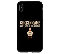Chicken Game Theory Design Don’t Look at the Chicken Funny Case for iPhone XS Max