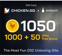 Chicken.GG 1000 + 50 FREE Tokens