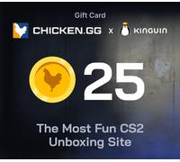 Chicken.GG 25 Tokens