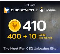 Chicken.GG 400 + 10 FREE Tokens