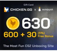Chicken.GG 600 + 30 FREE Tokens