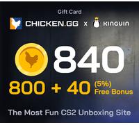 Chicken.GG 800 + 40 FREE Tokens