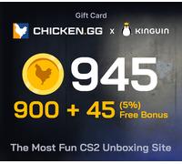 Chicken.GG 900 + 45 FREE Tokens