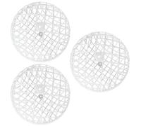 Chicken Globes For Outside- Convenient Movable 3 Pieces Chicken Grazing Balls | Ball Shaped Pet Coop | Poultry Habitat Supplies For Vegetable Protection Housing Pasture Roaming Yard Grazing Range