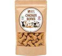Chicken Gravy Bones Dog Treat, 200g, Biscuits
