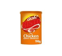 Chicken Gravy Granules, 1 x 190g,Granules make it easy to create delicious, rich chicken gravy in minutes by simply adding hot water