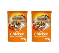Chicken Gravy Granules, 190g per Jar, Pack of 2 These gravy granules deliver a delicious, full bodied chicken flavour that perfectly complements roasts and other dishes.