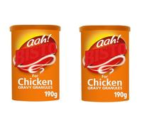 Chicken Gravy Granules 2 x 190g, Chicken Gravy Granules make it easy to create delicious, rich chicken gravy in minutes by simply adding hot water