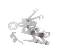 Chicken Grill Rack Stainless Steel Portable Bbq Stand