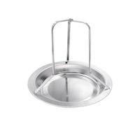 Chicken Grill Stand - Non Slip BBQ Grill | Grilled Chicken Grill | For Beach Picnic Garden Gathering Camping Outdoor Activity Party BBQ