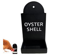 Chicken Grit Dispenser Feeder, Poultry Feed and Grit Station, Innovative Chick Feeder, Poultry Feeder Pet Friendly Grit Dispenser for Family Friends Coworkers Animal Lovers