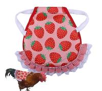 Chicken Group | Waterproof Hen Saddle Group with Elastic Straps - Fasteners Supplies Comfortable Chicken Hen Clothes