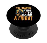 Chicken Halloween Trick Or Treat Hen Spooky Animal Farmer PopSockets Adhesive PopGrip