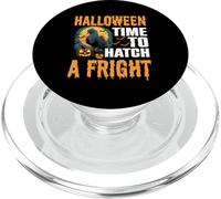 Chicken Halloween Trick Or Treat Hen Spooky Animal Farmer PopSockets PopGrip for MagSafe