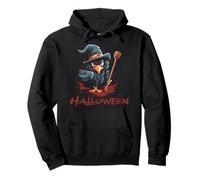 Chicken Halloween Trick Or Treat Hen Spooky Animal Farmer Pullover Hoodie