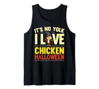 Chicken Halloween Trick Or Treat Hen Spooky Animal Farmer Tank Top