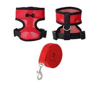 Chicken Harness and Lead - Adjustable Vest for Chickens | Comfortable and Matching Training and Running Equipment, Poultry Trainer, Chicken Breeding, Free Run Leashes for Small Birds