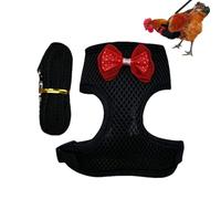 Chicken Harness | Comfortable Hens Vest With Mesh | Pet Training For Chicken, Duck, Kitten, Small Pets, Adjustable Outdoor Walking Harness For Poultry Exercise And Safe Control