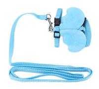 Chicken Harness, Hamster Leash Hen Chickens Harness Pet Duck Walking Leash and Wings Bird Outdoor Training Traction Rope for Duck Goose Hen Small Pets (S)