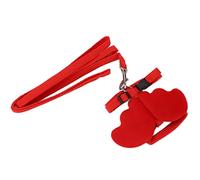 Chicken Harness, Pet Duck Walking Harness Leash and Wings Hen Chickens Leash Bird Outdoor Training Traction Rope for Duck Goose Hen Small Pets (S)