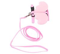 Chicken Harness, Pet Duck Walking Harness Leash and Wings Hen Chickens Leash Bird Outdoor Training Traction Rope for Duck Goose Hen Small Pets (S)